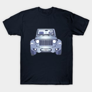 JLU Jeep Wave T-Shirt